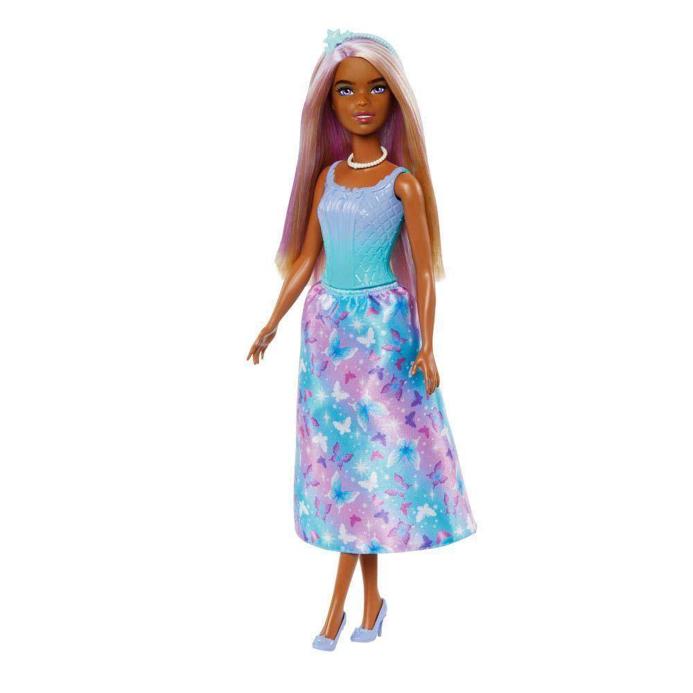 Barbie Fantasia Donzelas Vestidos de Sonho Lilás - Mattel