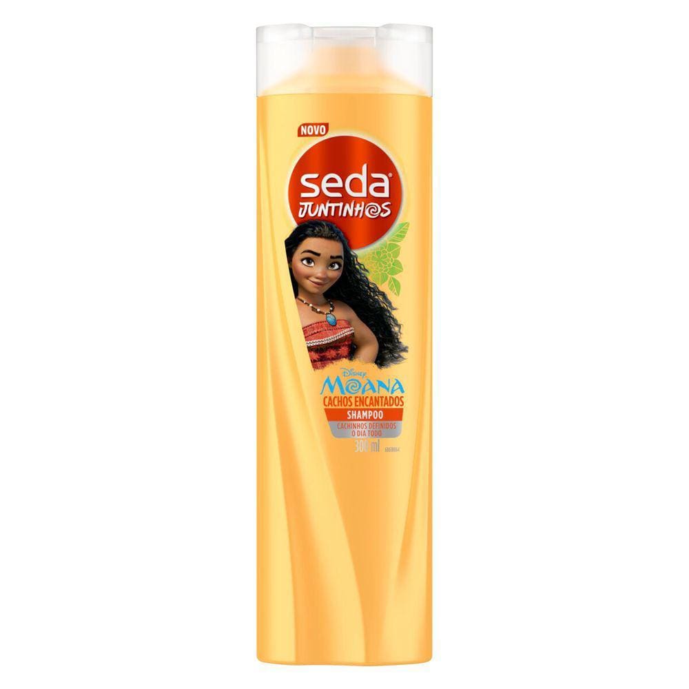 Shampoo Infantil Seda Juntinhos Moana 300ml