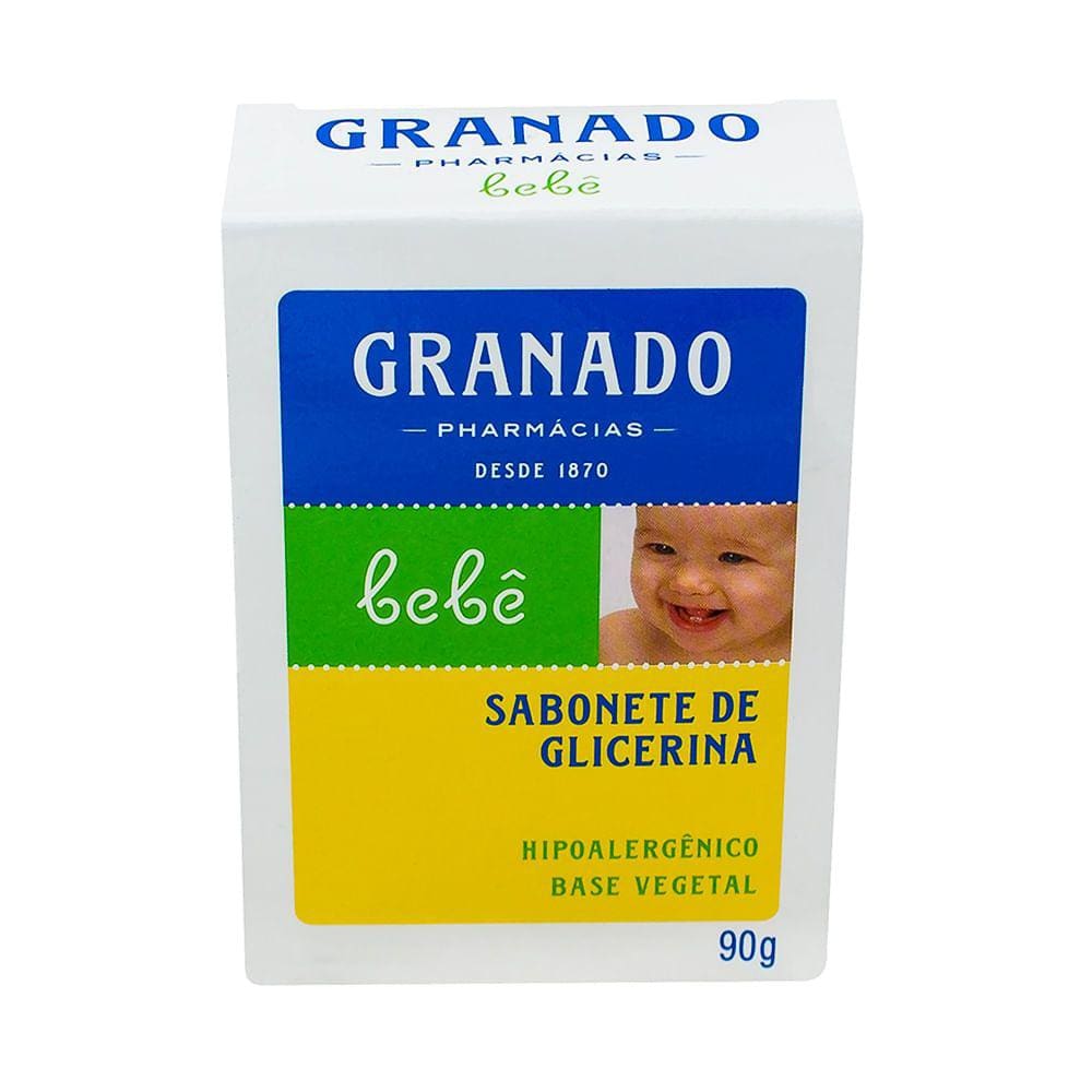 Sabonete Infantil Granado Bebê Glicerina