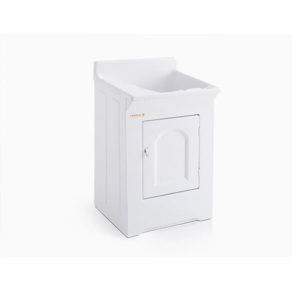 Tanque de Fibra Gabinete 32 Litros Branco - Stilofibras
