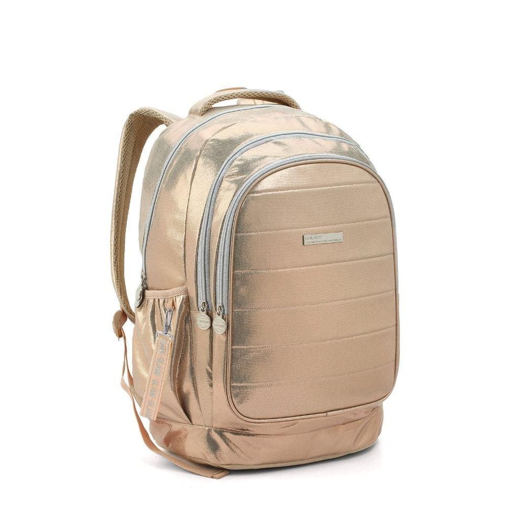 Mochila 19" Metalizada