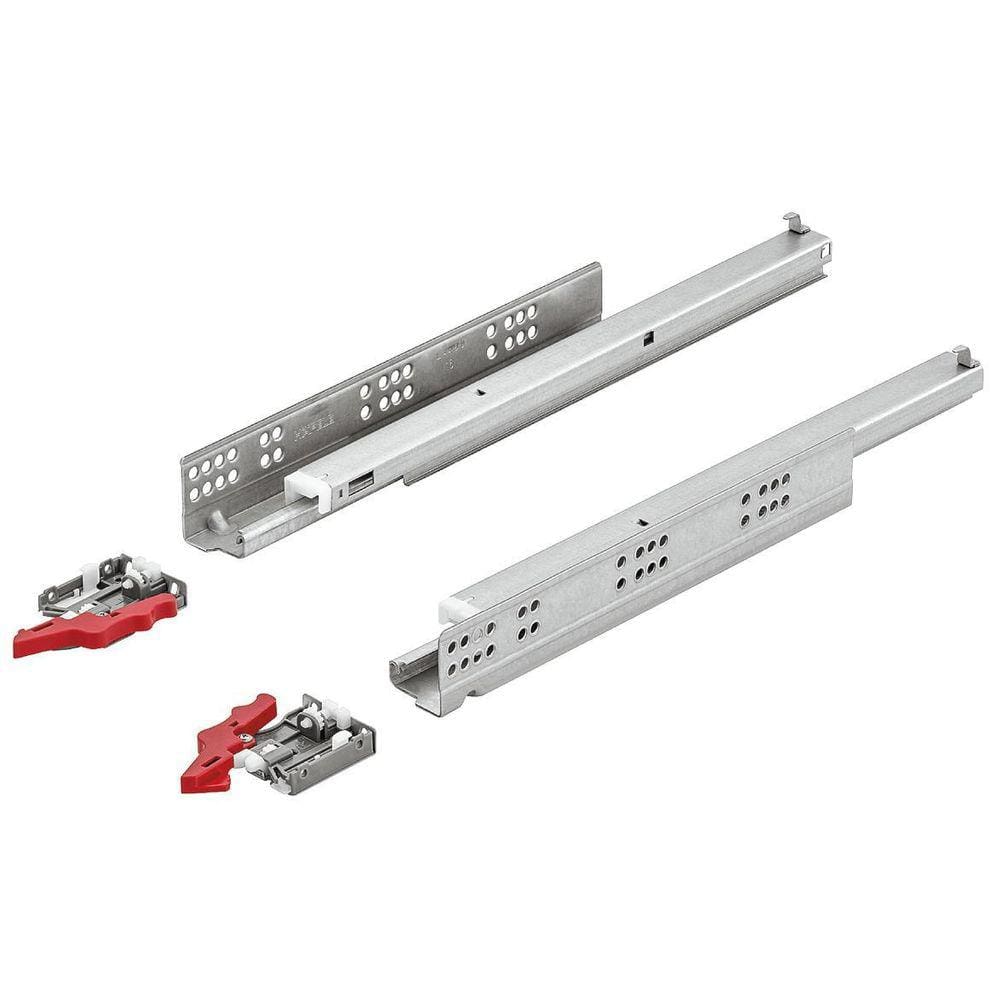 Corrediça Invisa Gt2 Matrix 350Mm Extração Total Hafele