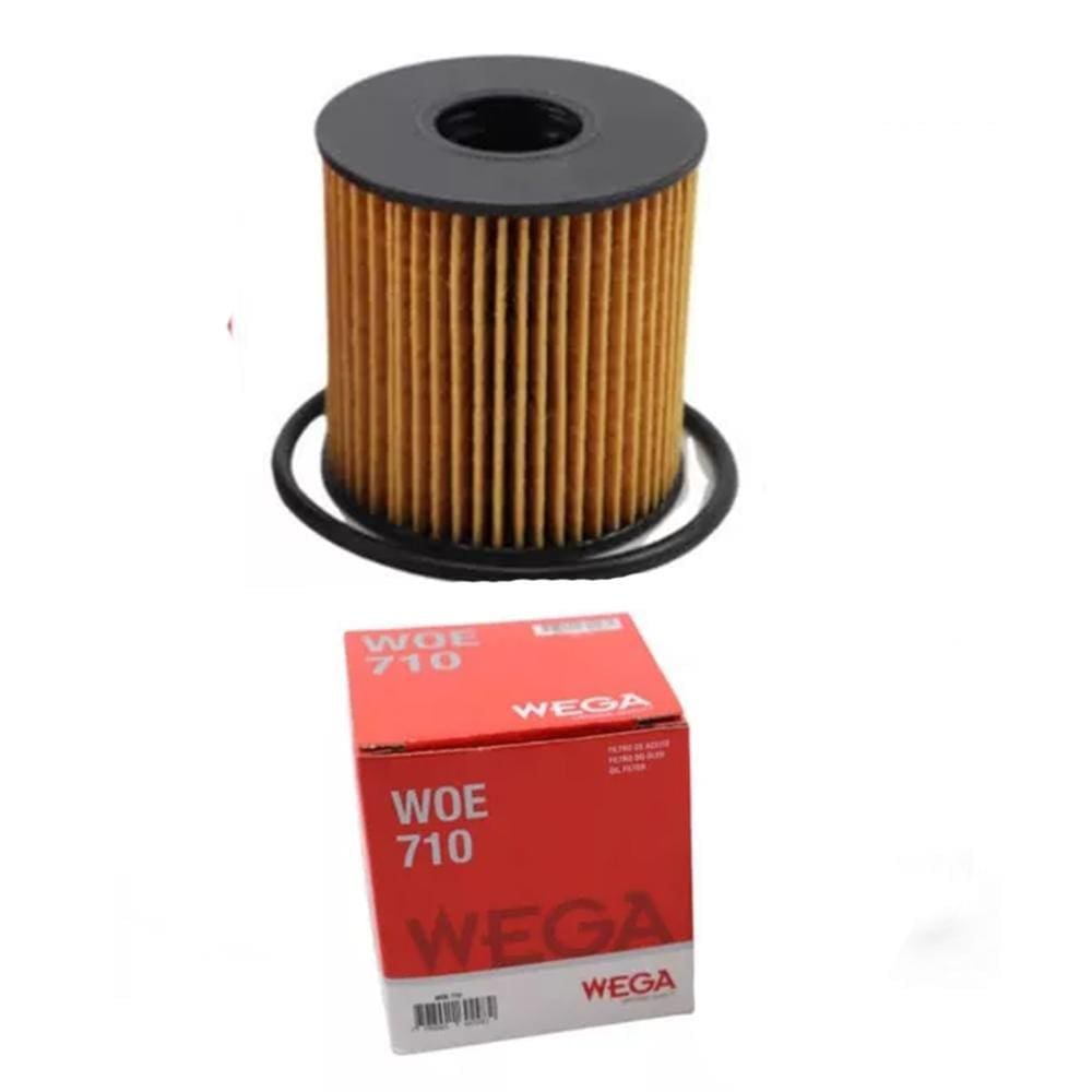 Filtro Óleo Lubrificante Citroen C3 2012 A 2023 WOE710 Wega