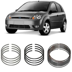 Jogo Anel Segmento STD Ford Ecosport Fiesta Ka 1.0 8V Zetec