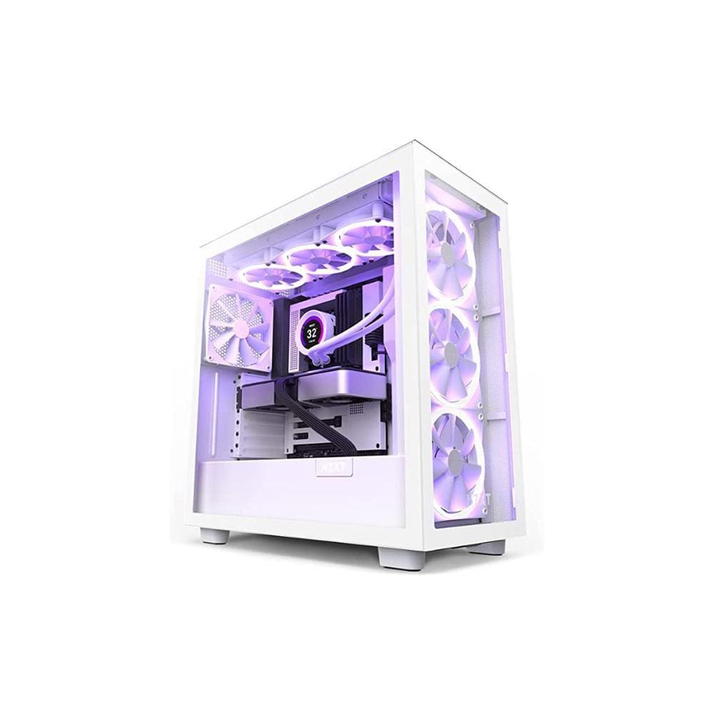 Gabinete Gamer NZXT H7 Elite Mid Tower CM-H71EW-01 Branco Fosco