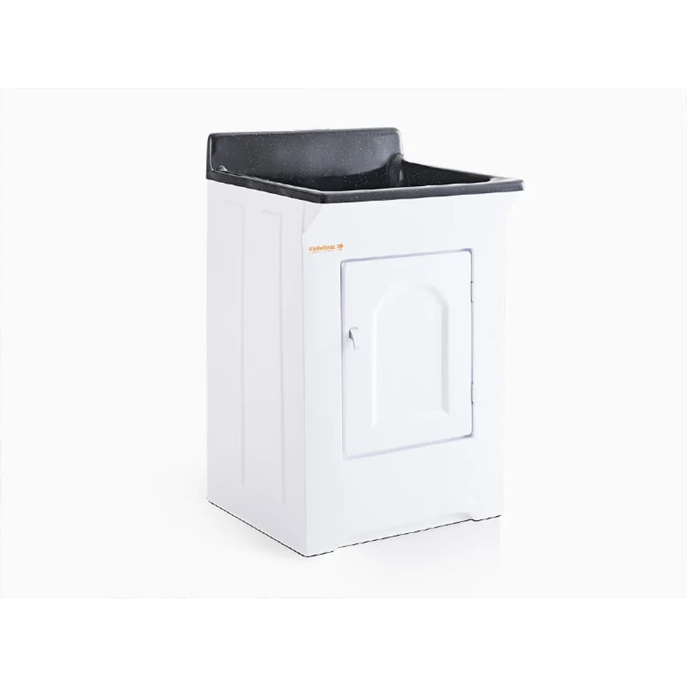 Tanque de Fibra Gabinete 32 Litros Preto - Stilofibras