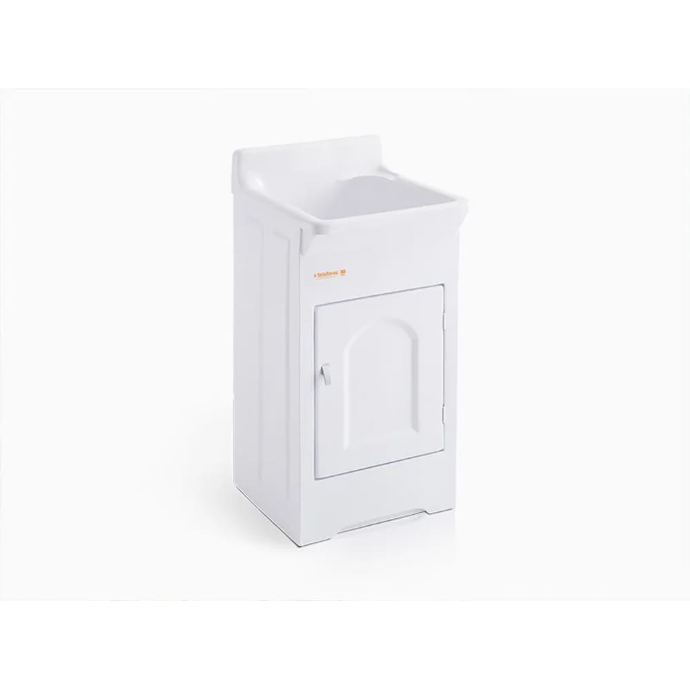 Tanque de Fibra Gabinete 20 Litros Branco - Stilofibras