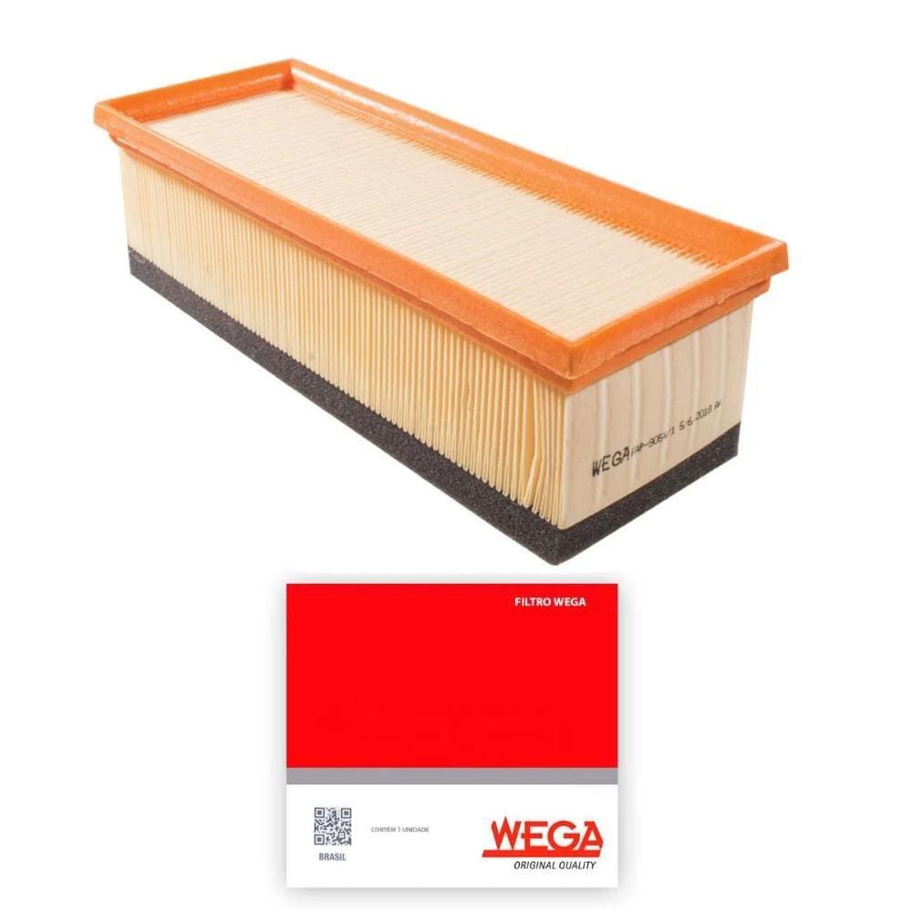 Filtro De Ar Fiat Mobi 2016 a 2023 Wega FAP90541