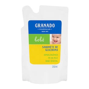 Sabonete Líquido Infantil Glicerina Granado Bebê Refil