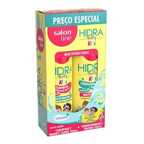 Shampoo + Condicionador Salon Line Hidra Multy Kids 300ml cada Preço Especial