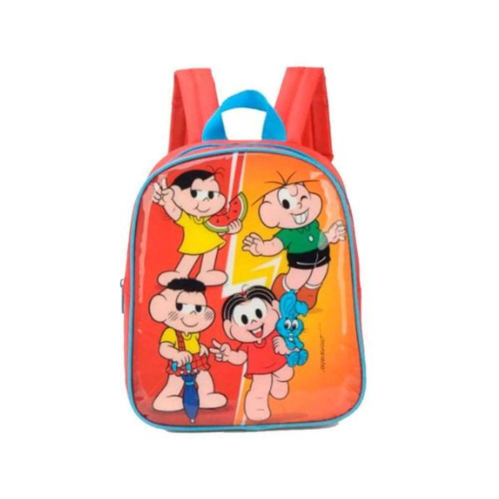 Mochila Vermelho Un Monica