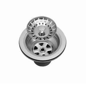 Valvula Inox para Pia 4.1/2 - Ghelplus
