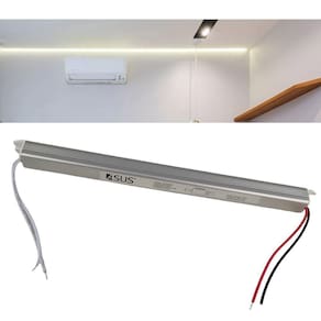 Fonte Slim Drive 36w 12v 3a Perfil Fita Led Bivolt Lustre Luminaria Ip20