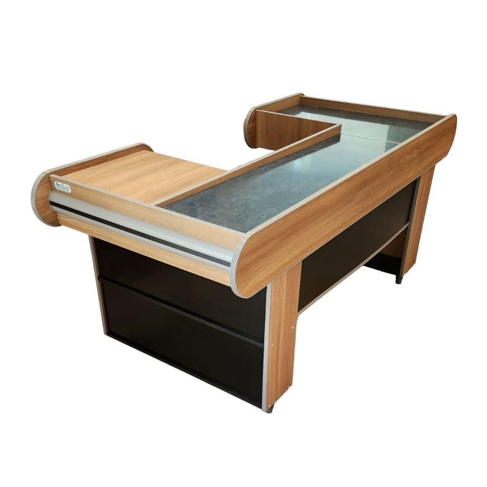 Check Out 180 Madeirado Artlux Corredor Inox Padrão F Preto
