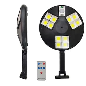 Luminaria Solar Sensor Presença Movimento Led Industrial Residencial Rua Jardim