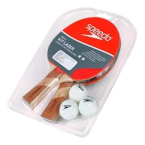 Kit Tênis de Mesa Speedo Masculino Jogo Portátil