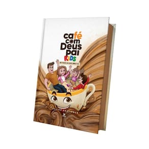 Cafe Com Deus Pai Kids - Um Tempo De Descobertas -