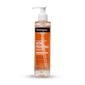 Gel de Limpeza Neutrogena Acne Proofing 200ml