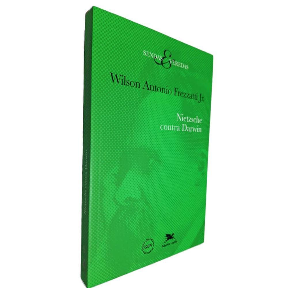 Livro Físico Nietzsche Contra Darwin Wilson Antonio Frezzatti Jr. Sendas & Veredas