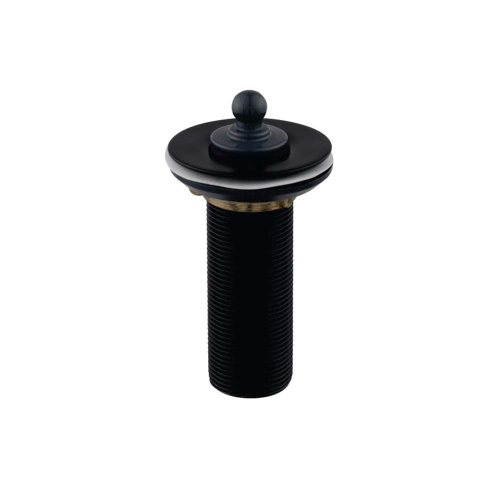 Valvula Lavatorio Opala Black 9CM Longa - Fort Metais