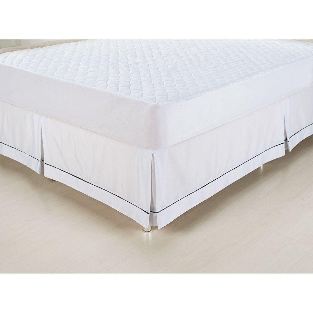 Saia para Box King Size 30x190x200cm Ortobom Branco