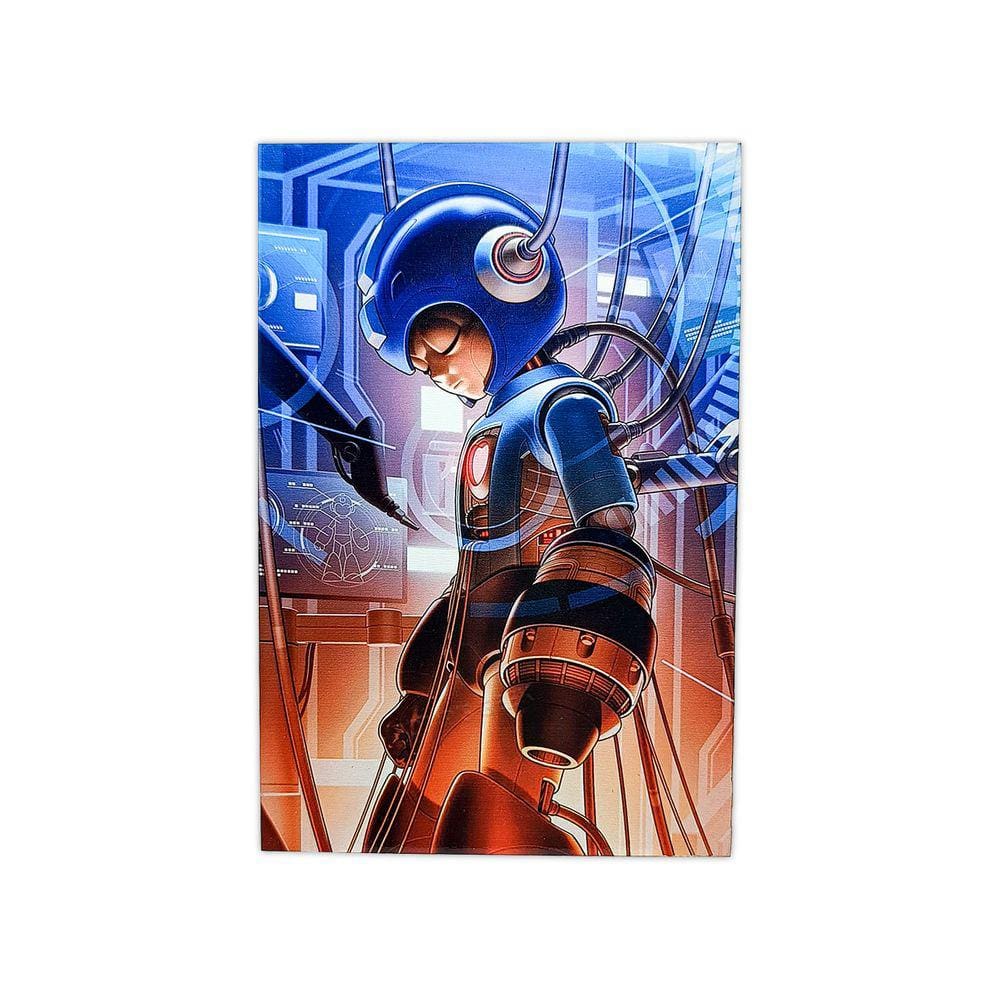 Quadro em MDF Mega Man