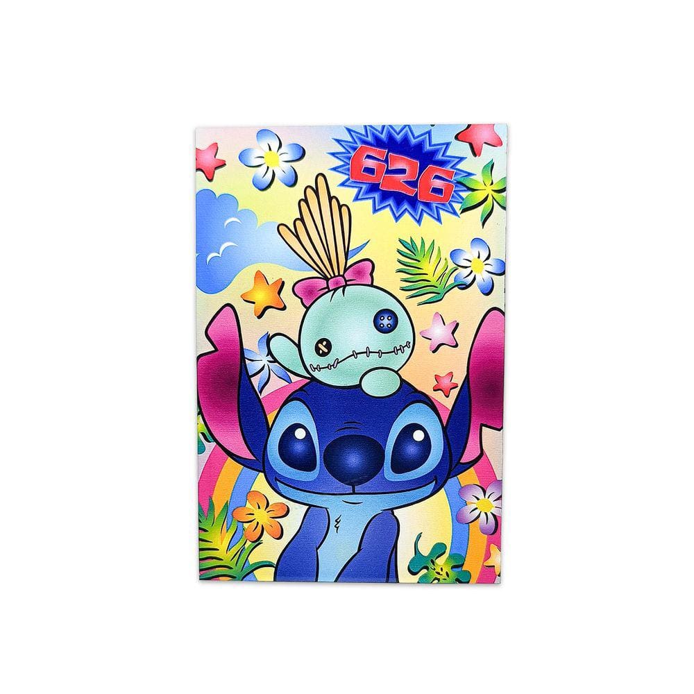 Quadro em MDF Stitch Experiencia 626