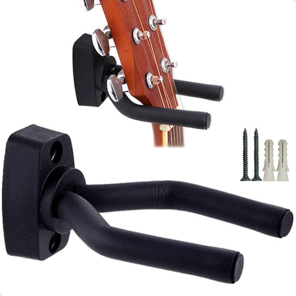 Suporte de Parede Lorben Gancho para Pendurar Instrumentos de Corda Violão Guitarra Baixo Violino Ukulele