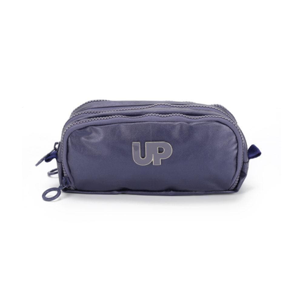 Estojo 3 Divisórias Up4You Up Roxo Luxcel