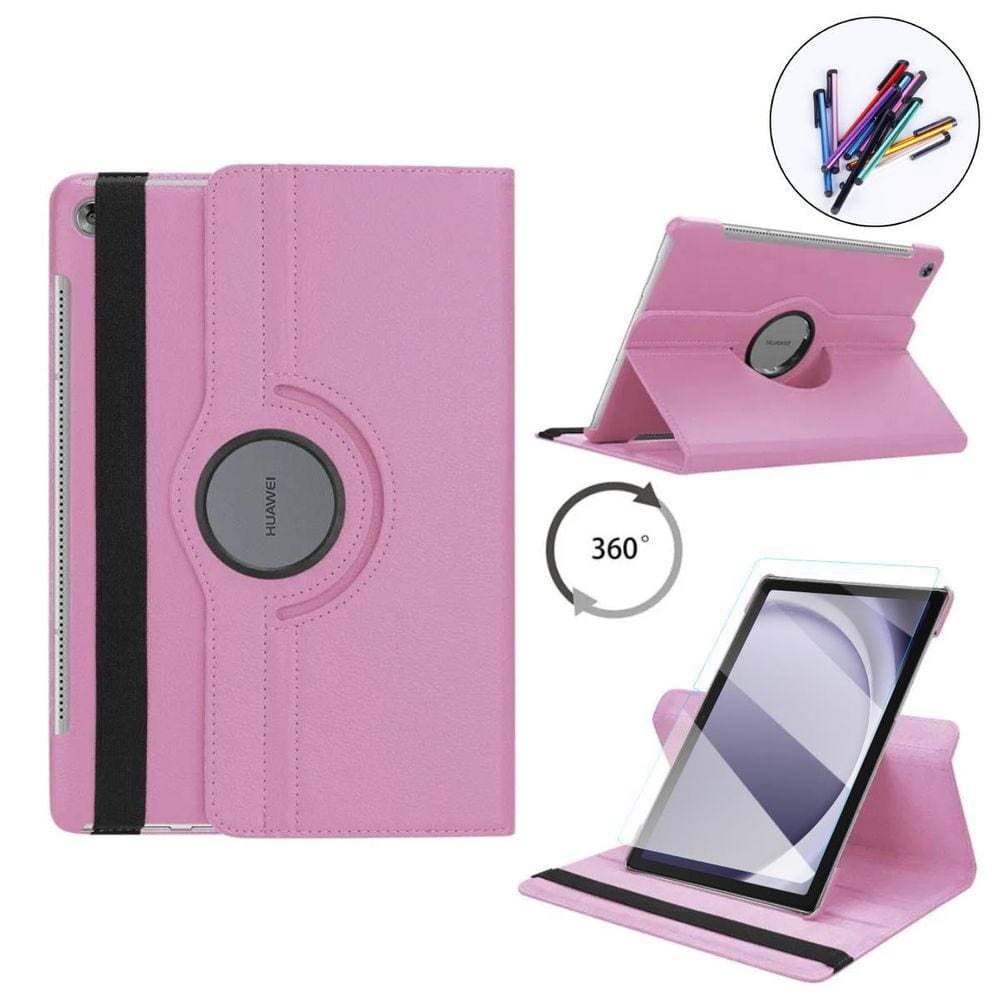 Capa Giratória Para Tablet Samsung A9+ X216 + Caneta + Vidro