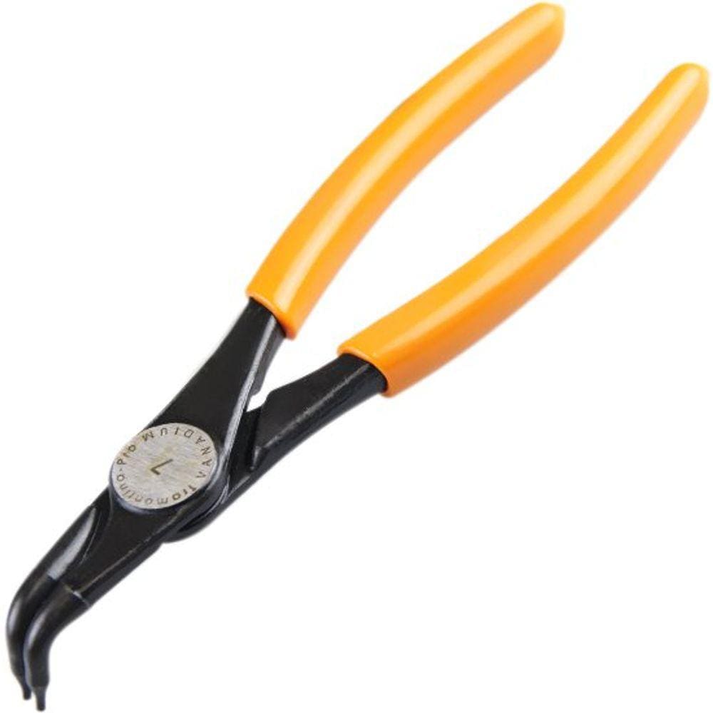 Alicate para Anéis Interno Bico Curvo 7&quot; - Tramontina