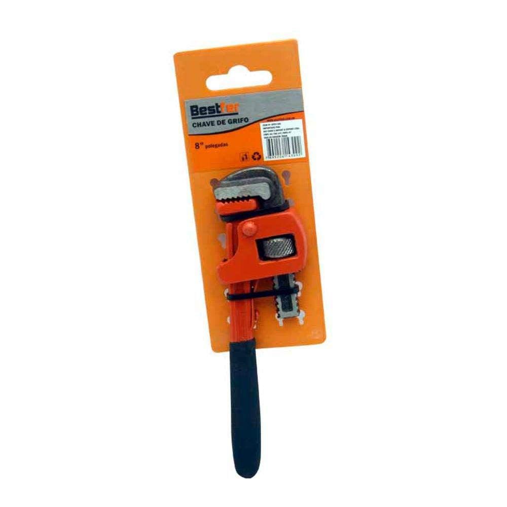 CHAVE GRIFO 8&quot;