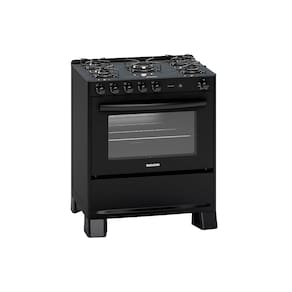 Fogão de Piso Suggar 5 Bocas com Mesa de Vidro Preto FGV510PT – Bivolt