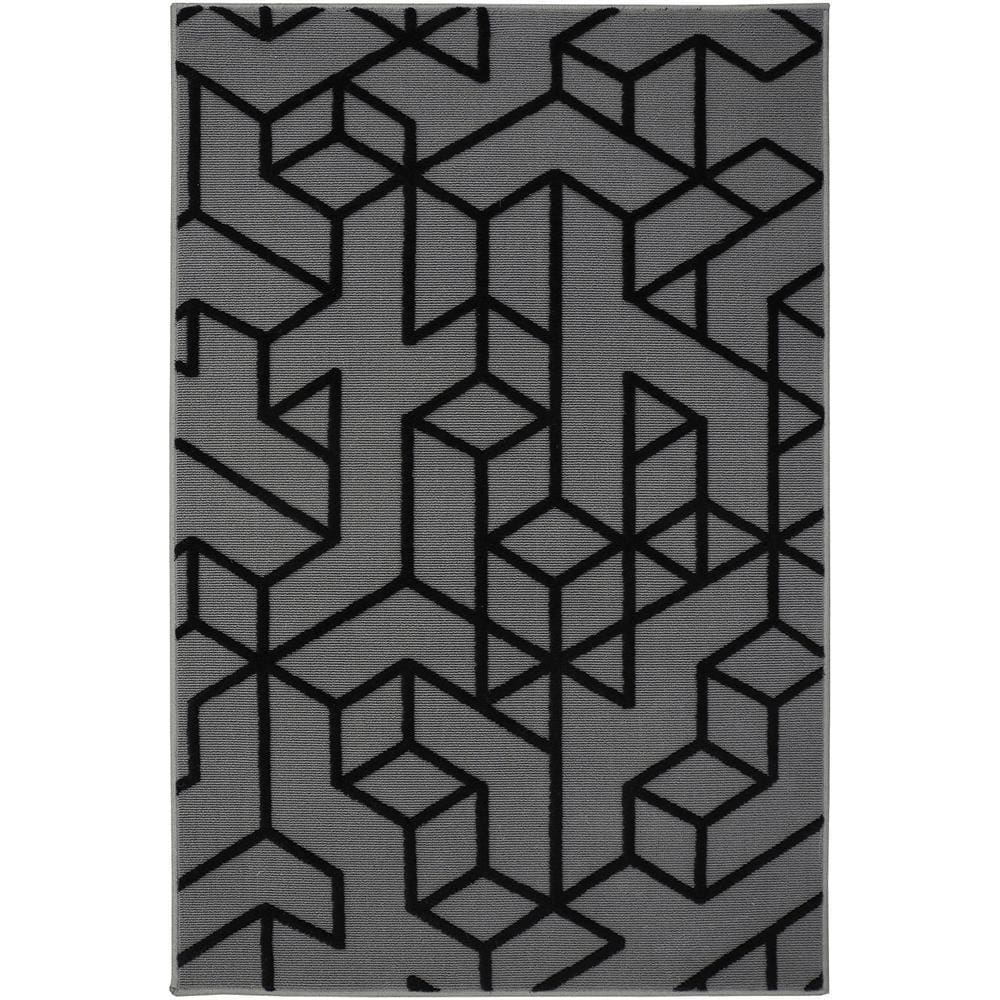 Tapete Para Sala Cut Loop Goop 1,00x1,50 São Carlos