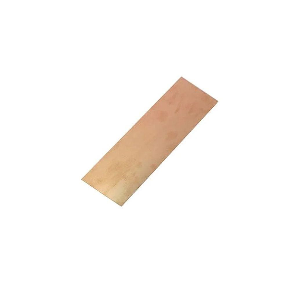 Placa Fenolite 5 X 10 Virgem