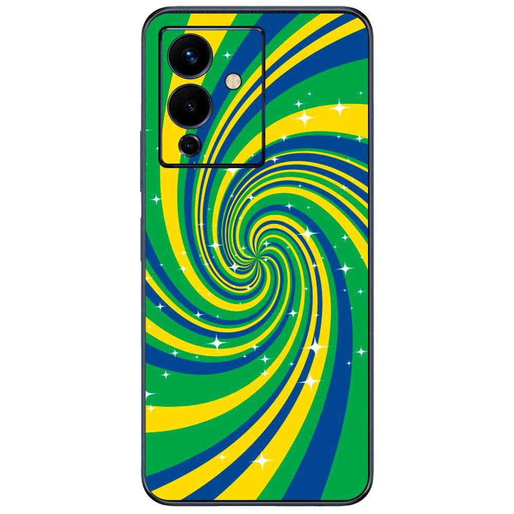 Capa Adesivo Skin360 Verso Para Infinix Note 12 5G 2022