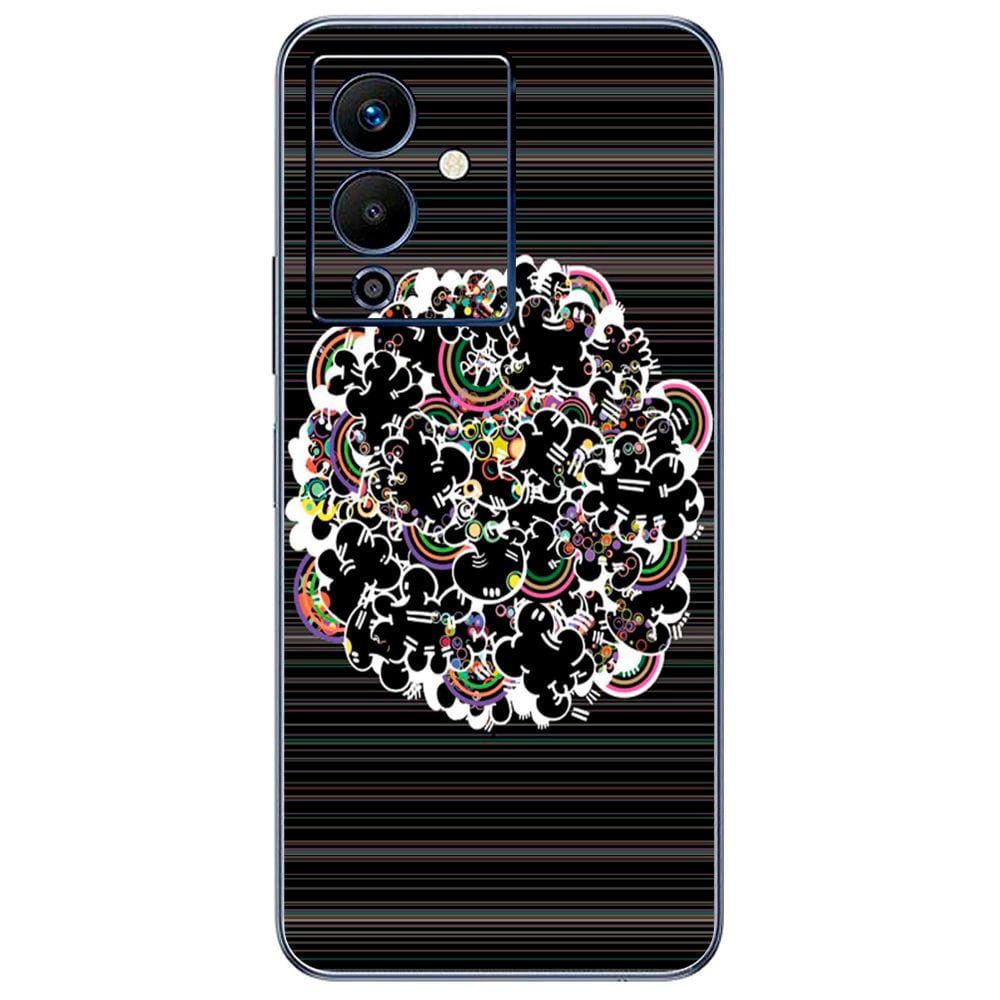 Capa Adesivo Skin110 Verso Para Infinix Note 12 Pro 5G