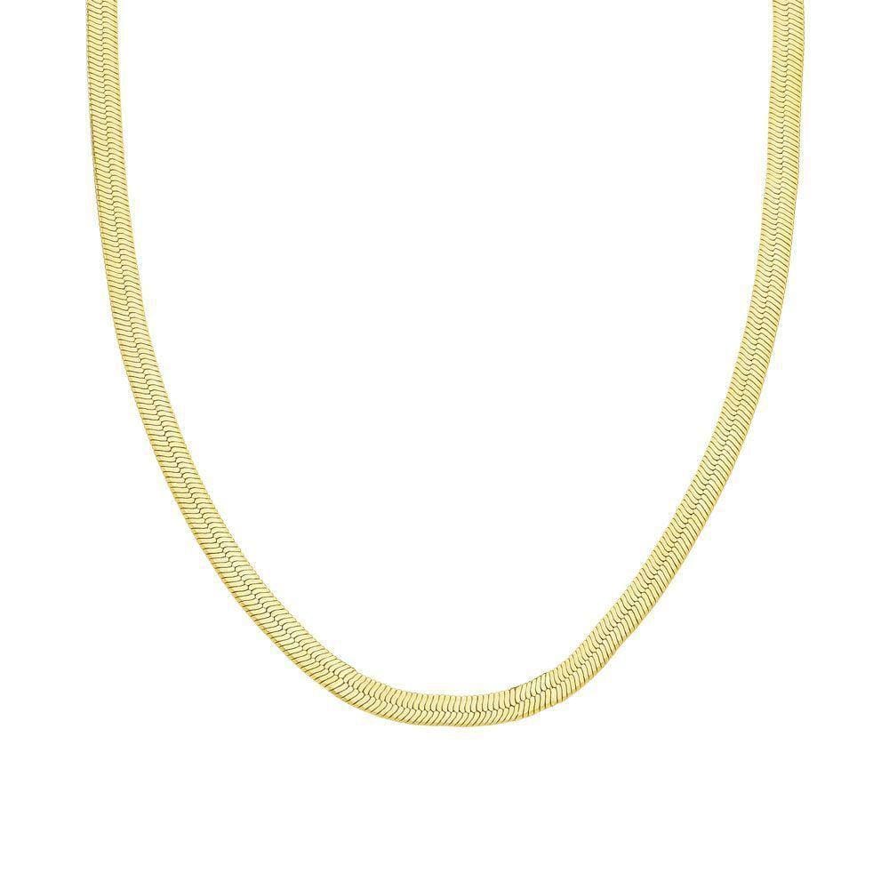 Choker Fita Diamantada Revestida Em Ouro