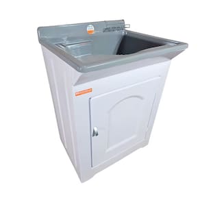 Tanque de Fibra Gabinete 32 Litros Cinza - Stilofibras