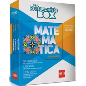 Ser Protagonista - Box Matemática - Ensino Médio - Vol. Único - 01Ed/15