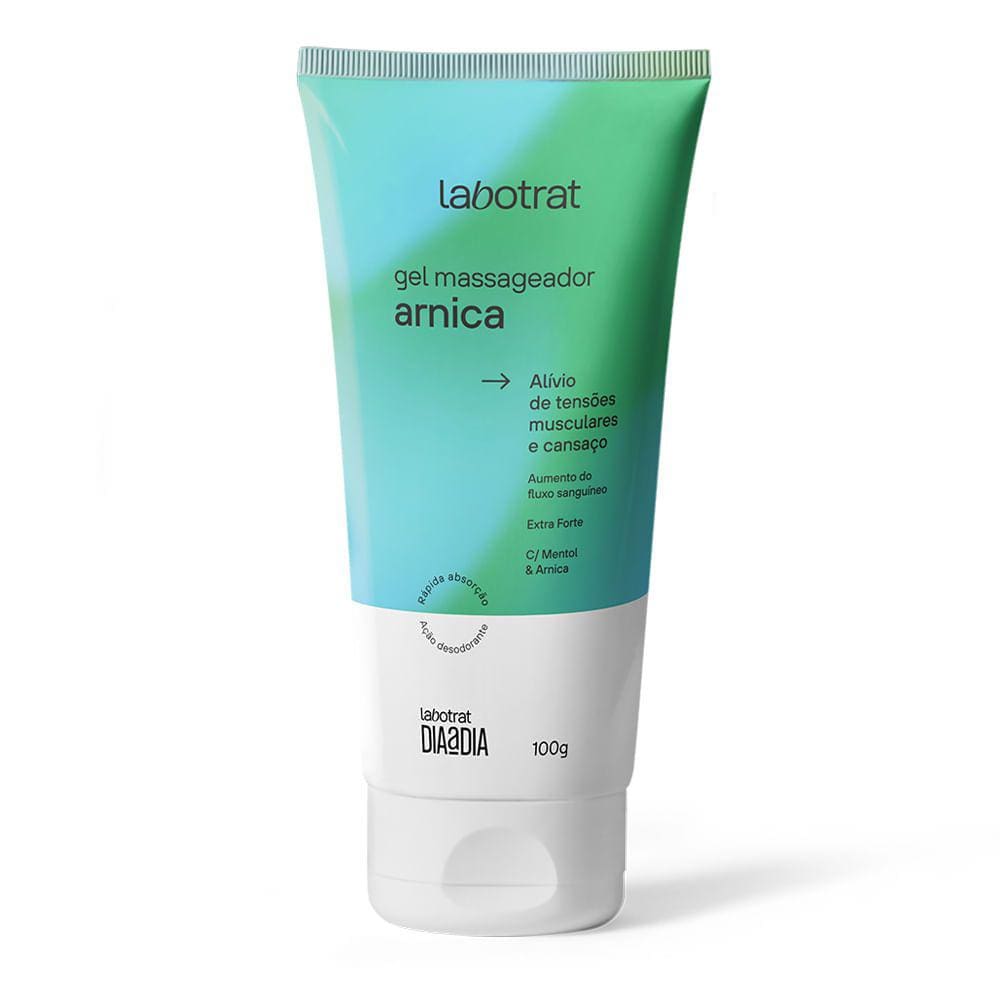 Gel De Arnica Labotrat Para Massagem 100g