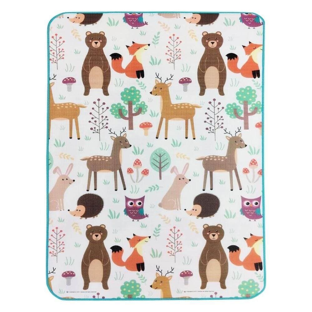 Tapete Tribo Animal 200x180cm - Ibimboo