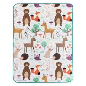 Tapete Tribo Animal 200x180cm - Ibimboo