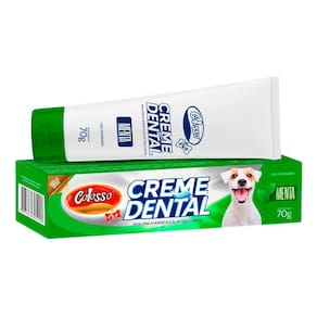 Creme Dental Colosso Pet Menta 70g