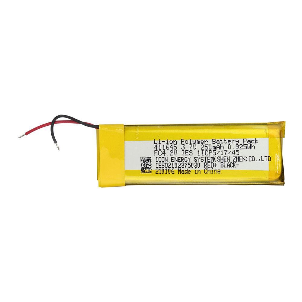 Bateria Li-Ion Polymer 3,7V 250Mah - 411645