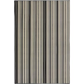 Tapete Para Sala Aruba Bege-Preto 2,00X3,00 São Carlos