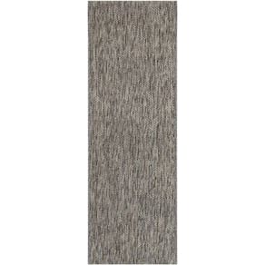 Tapete Para Sala New Boucle Cinza 0,50x1,80 São Carlos