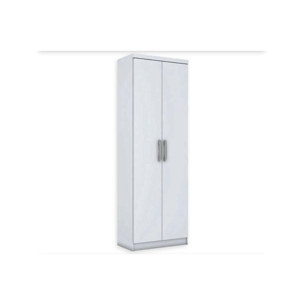 Armário Multiuso Lavanderia Margarida c/ 2 Portas Branco - Henn