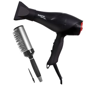 Kit - Secador Prof. Taiff Black Ion 2000W 127V + Escova Proart Ricci Perfetti 98105Hkh `G`