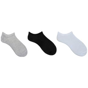 Kit com 3 Pares de Meias Invisivel Dalff